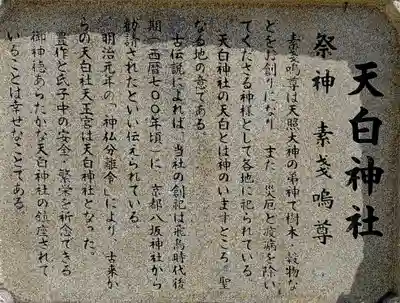 天白神社の歴史