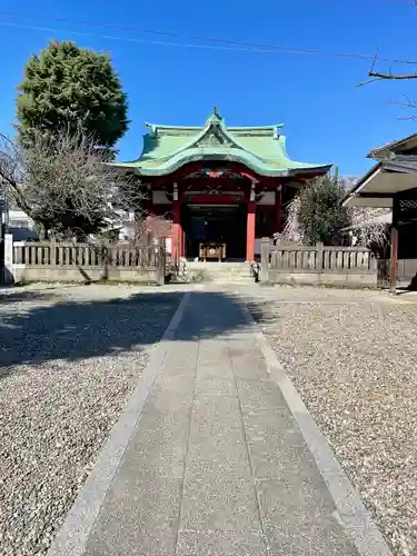 筑土八幡神社(東京都)