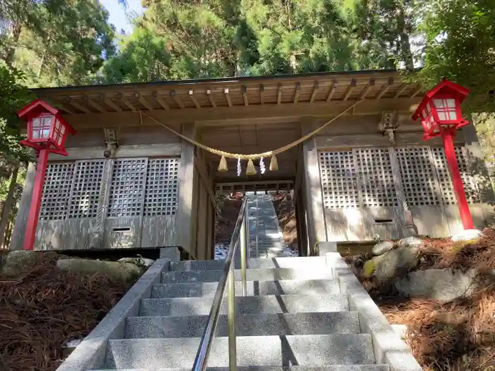 羽田神社の山門・神門