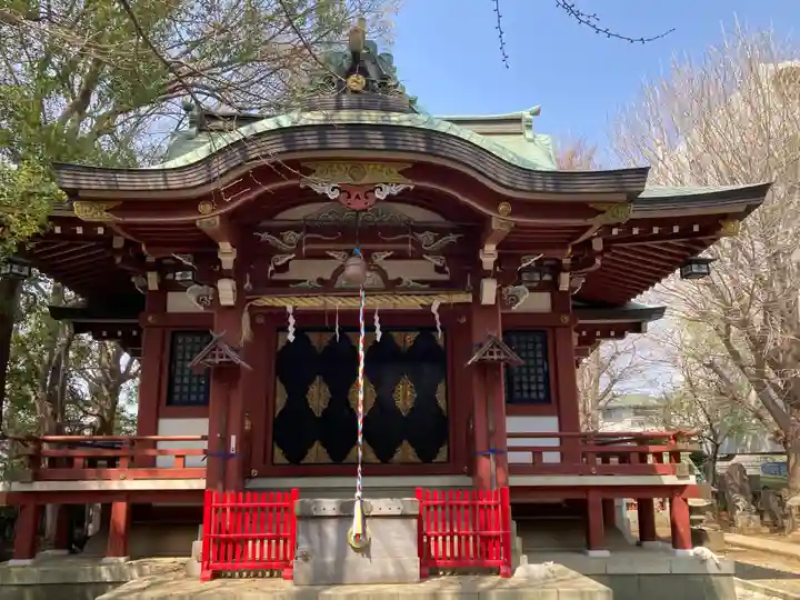 小金八坂神社(千葉県)