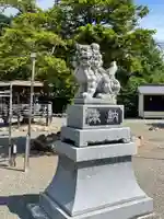 當麻神社の狛犬