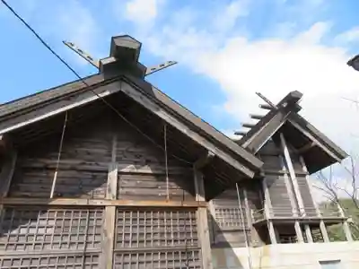 神明社の本殿・本堂