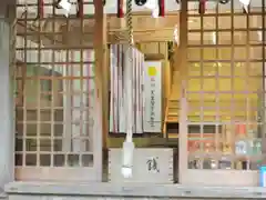 鎮懐石八幡宮の本殿