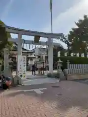 巽神社の鳥居