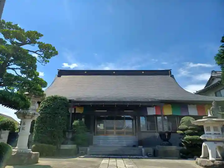 瑞光寺の本殿・本堂