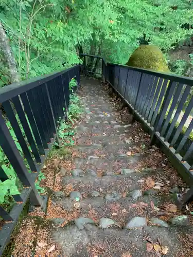 楯岩鬼怒姫神社の周辺