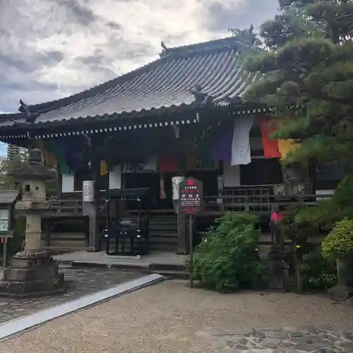 帯解寺(奈良県)