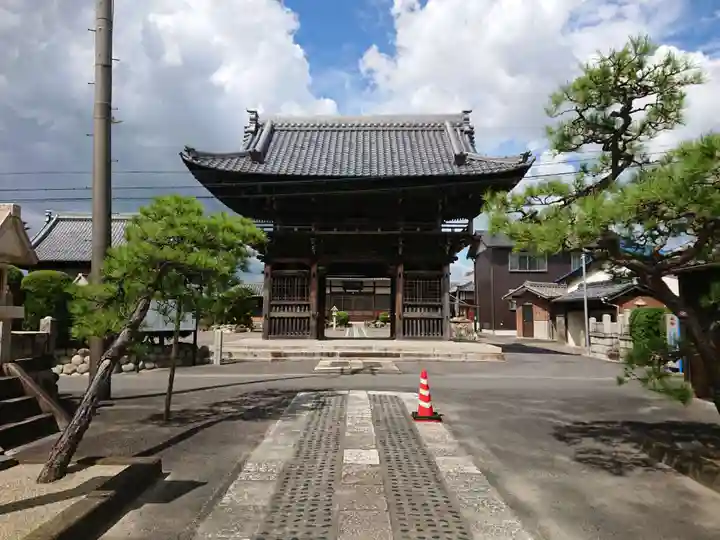 常観寺の山門・神門
