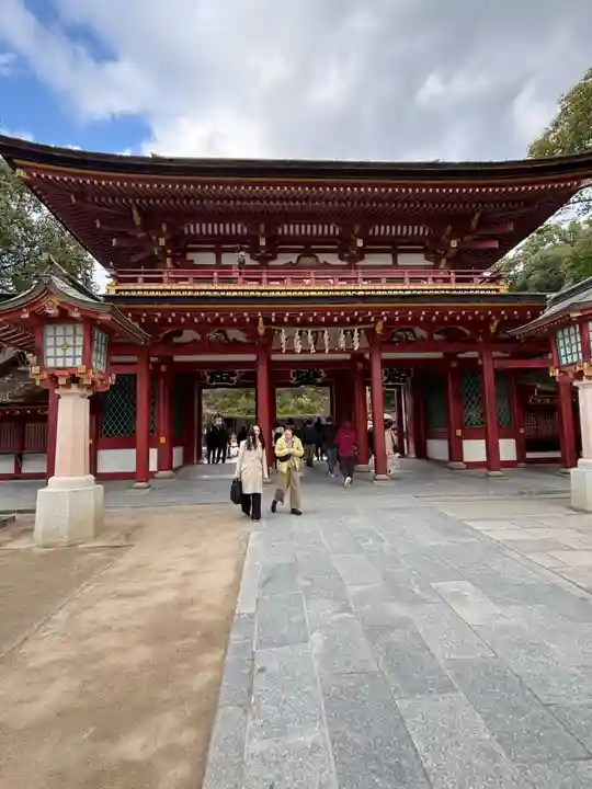 太宰府天満宮の山門・神門