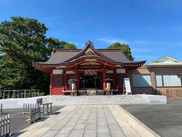 稲毛浅間神社(千葉県)