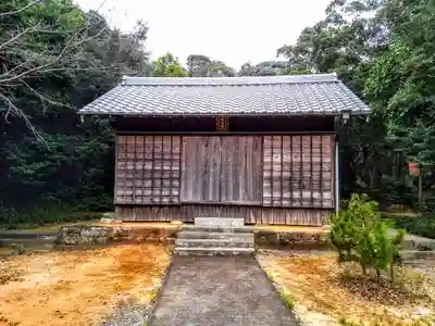 津島社の本殿・本堂