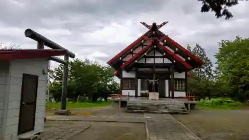 江部乙神社の本殿