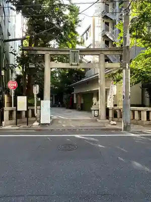 銀杏岡八幡神社(東京都)