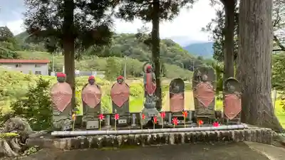 瀧水寺大日坊の地蔵