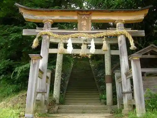 八幡宮の鳥居