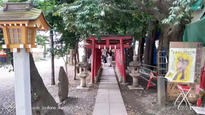 花園神社のその他建物