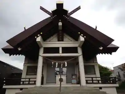 苗穂神社の本殿・本堂