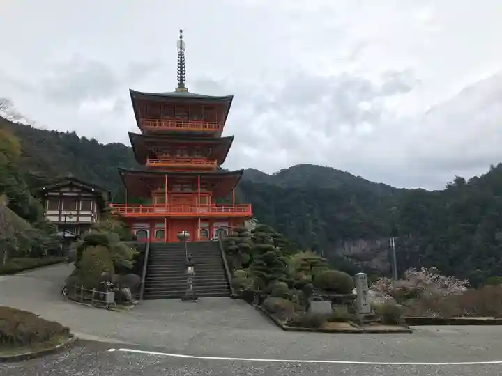 青岸渡寺(和歌山県)