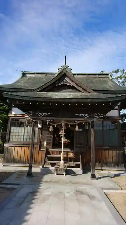 蛭児神社の本殿・本堂