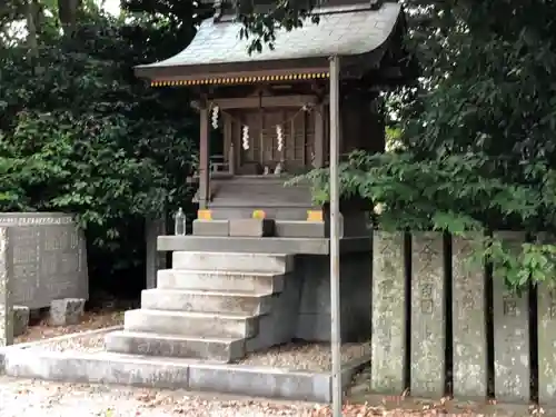 鰐河神社の本殿