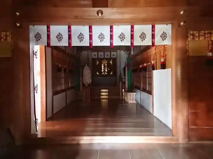 大日孁貴社の本殿・本堂