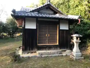 稚櫻神社の本殿・本堂