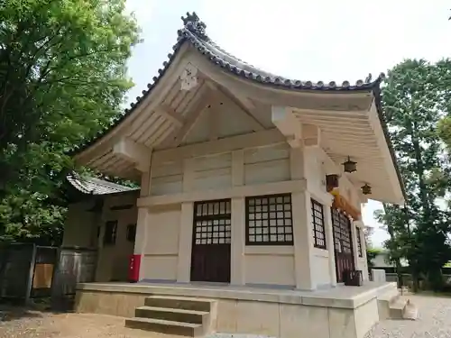 諏訪神社の本殿・本堂