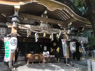 石津神社の本殿・本堂