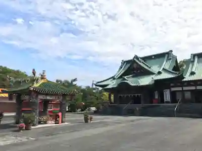 妙法寺の本殿・本堂