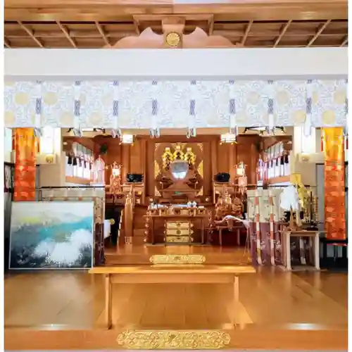 彌彦神社　(伊夜日子神社)の本殿・本堂