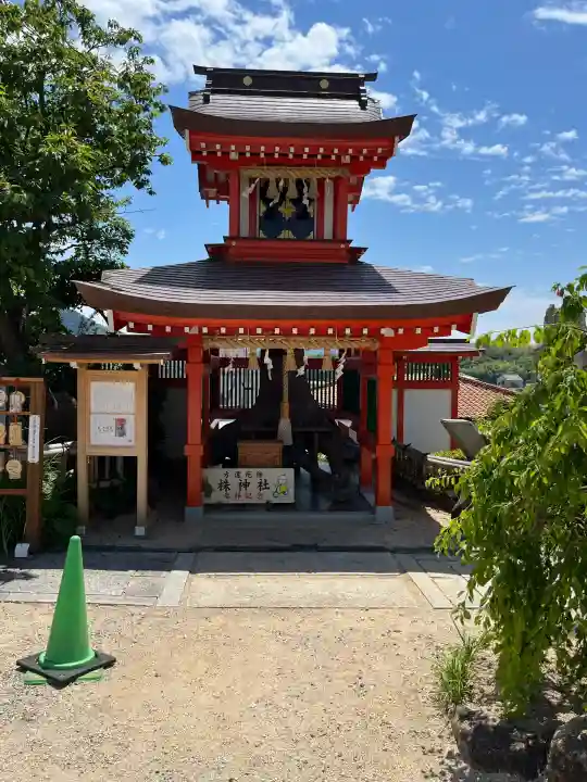 大山神社(自転車神社・耳明神社)(広島県)