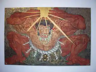 常陸国出雲大社の芸術