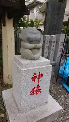 猿江神社の狛犬