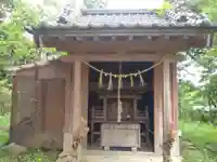 神社(名称不明)の本殿・本堂