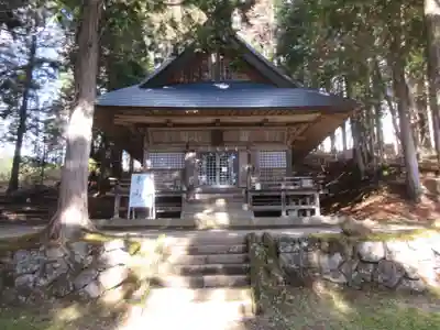 戸隠神社火之御子社(長野県)