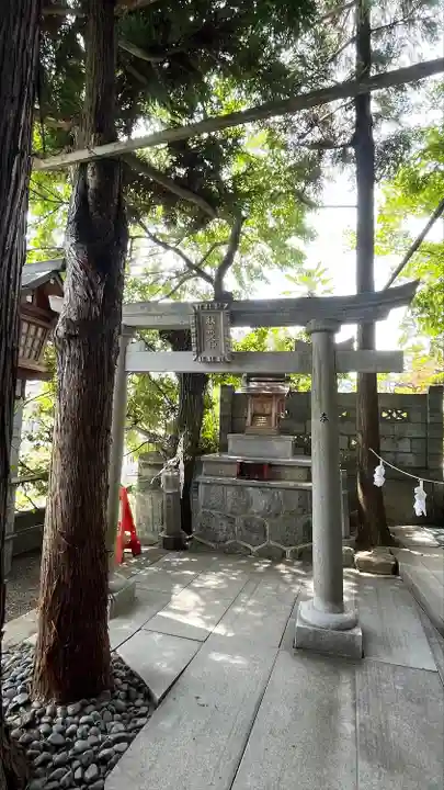 冨士山稲荷神社(長野県)