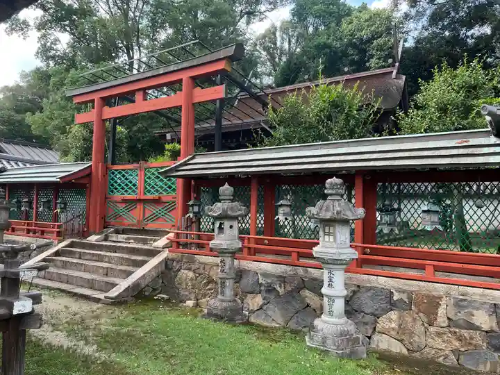 氷室神社(奈良県)