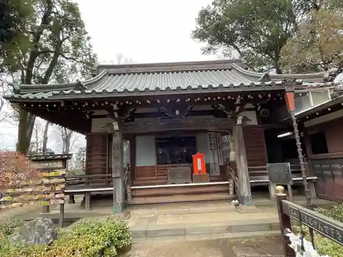 妙法寺の本殿・本堂