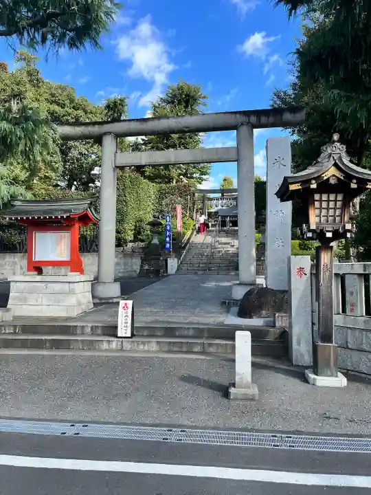 中野沼袋氷川神社(東京都)