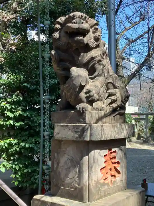 上目黒氷川神社(東京都)