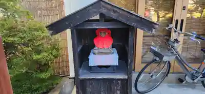 会津薬師寺の地蔵