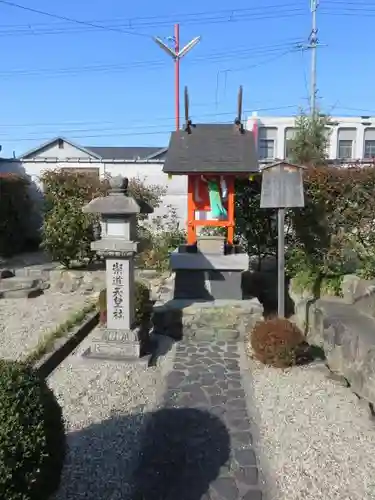 崇道天皇社の末社・摂社