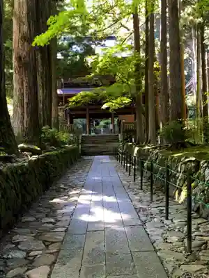 宝積山光前寺のその他建物