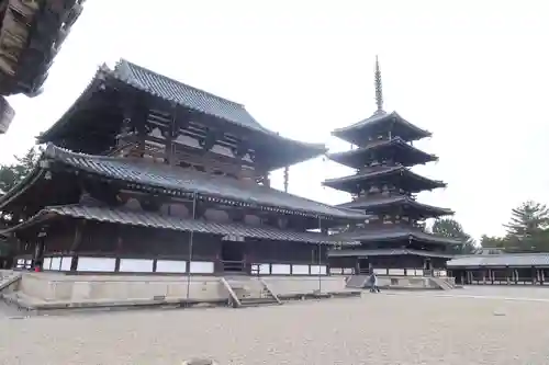 法隆寺のその他建物