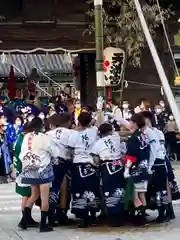 曽根天満宮のお祭り