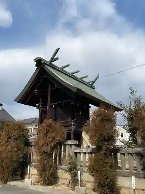 伊勢神社(岡山県)