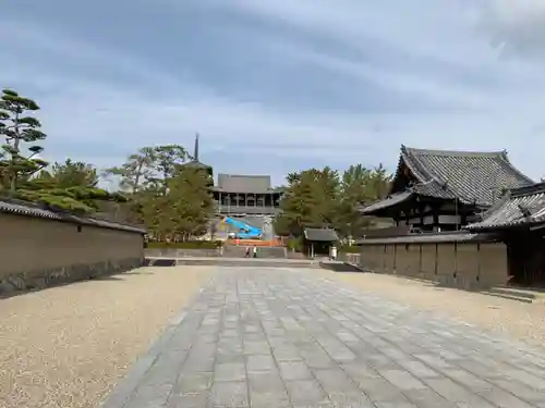 法隆寺のその他建物
