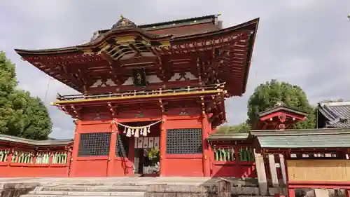 伊賀八幡宮の山門・神門