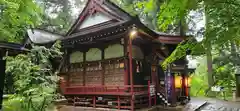 浮嶋稲荷神社の本殿