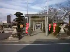 有田神社の鳥居